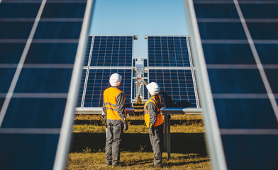 Imagem ilustrativa de Sistema de geração de energia solar